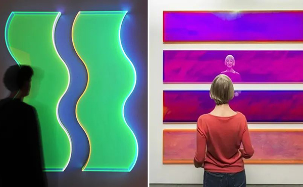 汤臣专为博物馆定制的亚克力板材画廊塑造晶彩世界