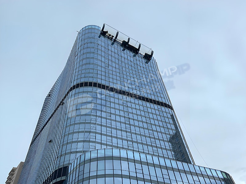 柬埔寨飞龙大厦泳池