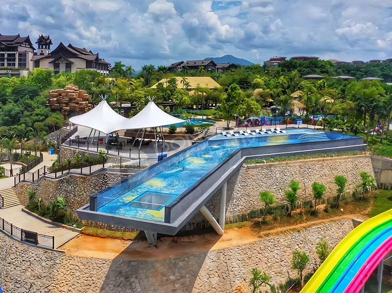 佛冈水上世界泳池