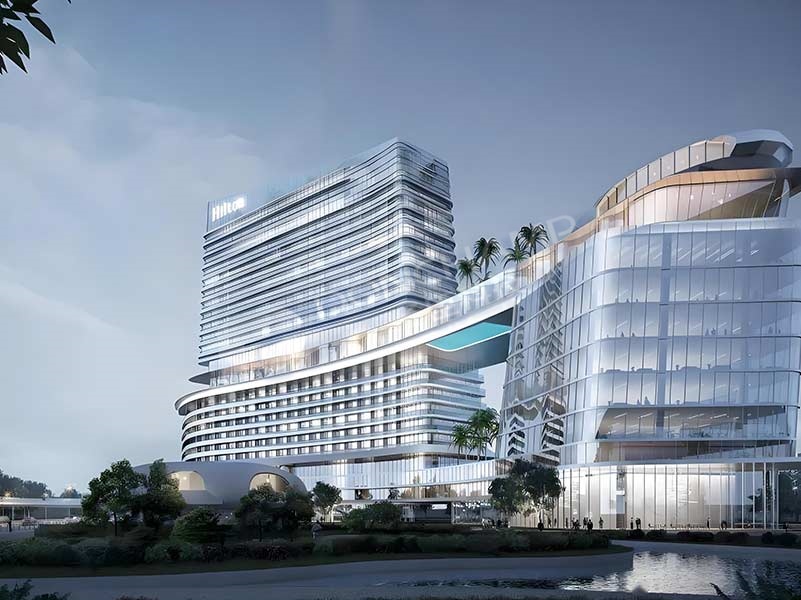 常熟希尔顿泳池