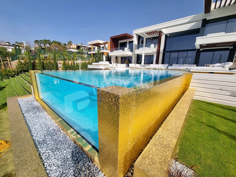 西班牙马贝拉泳池