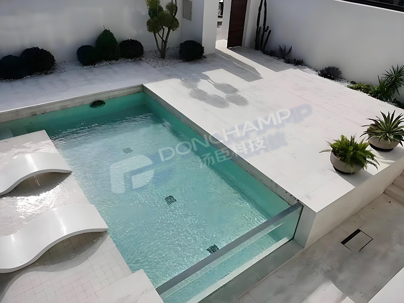 宁波象山茅洋泳池项目