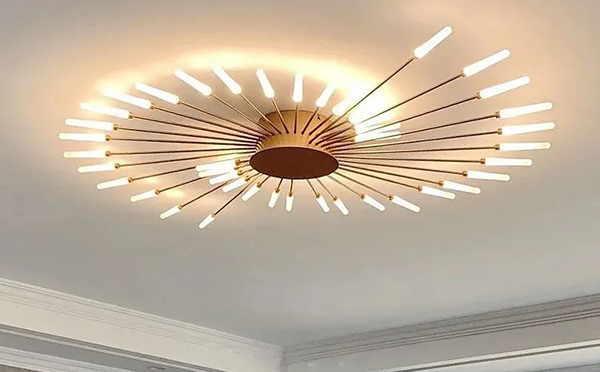 高透明亚克力板在不同造型灯具上的应用