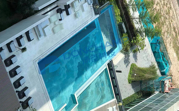 亚克力泳池使用之前有哪些需要注意的问题