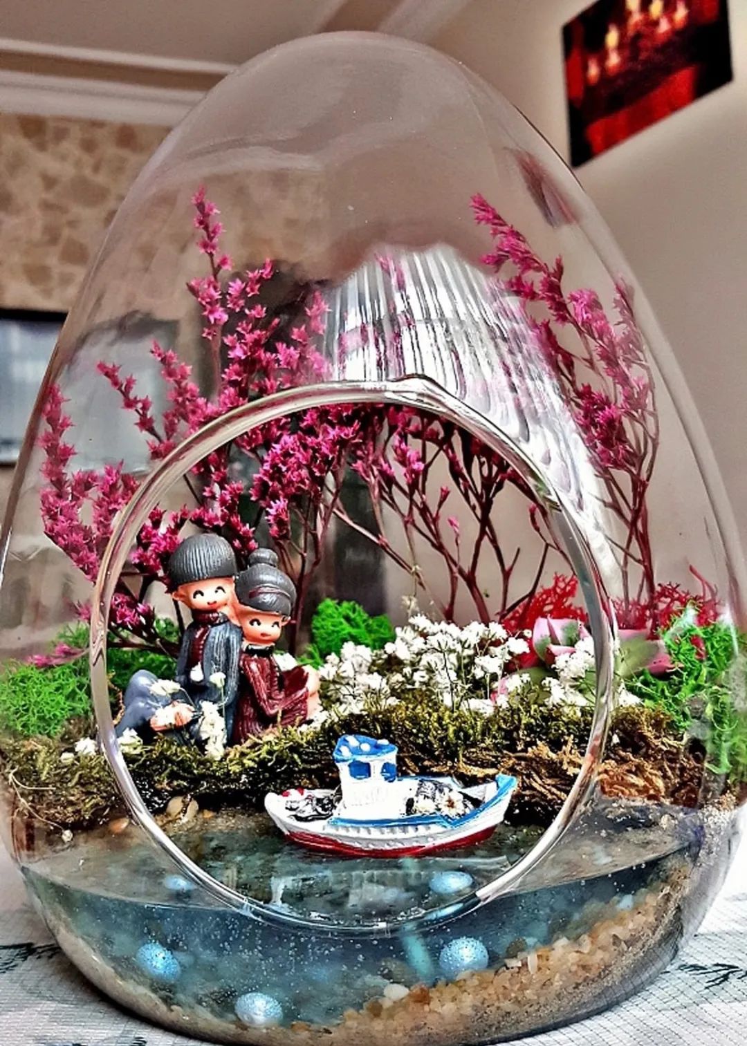 包罗万象、晶彩世界——亚克力微型造景艺术 (6)