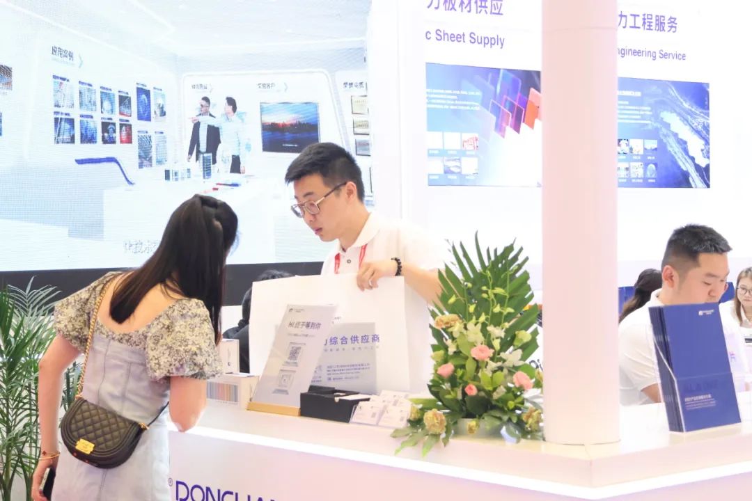 直击现场  汤臣首日亮相上海国际广告展 (2)