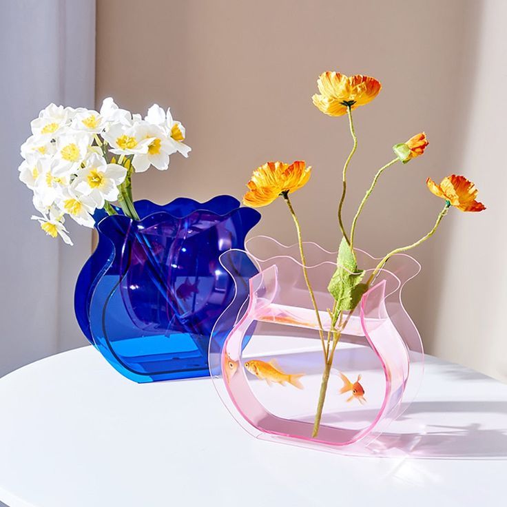 北欧家居装饰花瓶彩虹亚克力透明.jpg