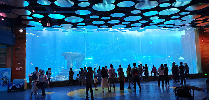 亚克力海洋馆视窗 (11)
