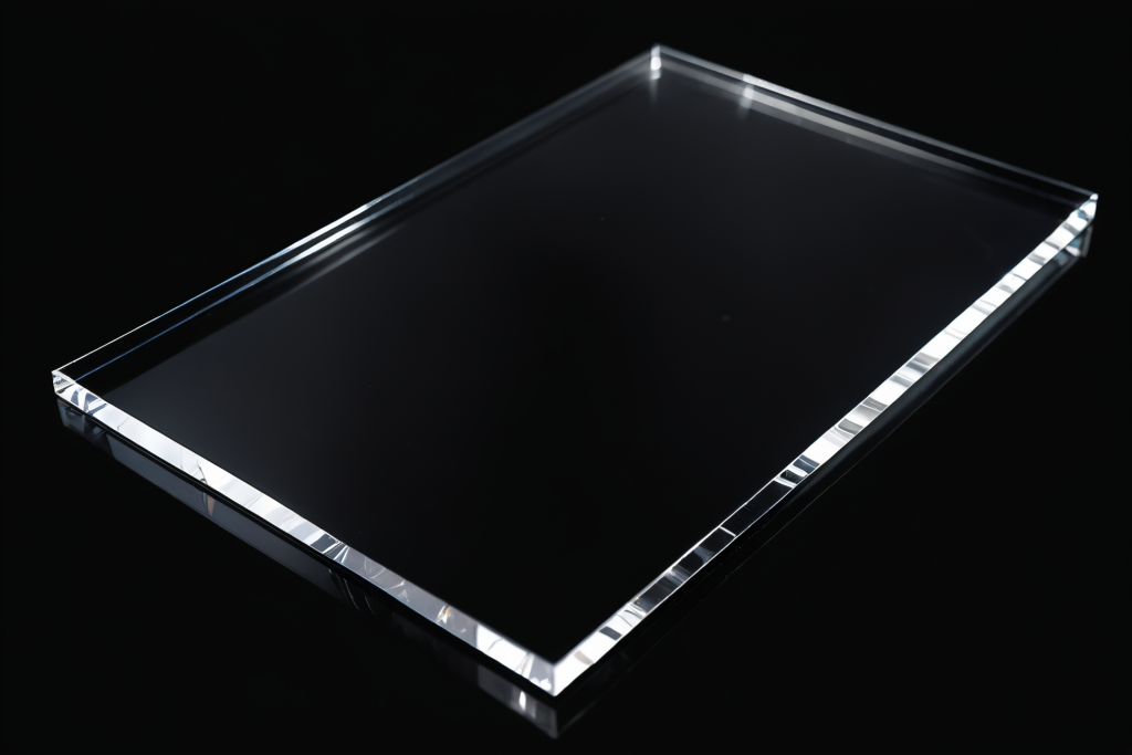 矩形标牌亚克力板摄影图图片